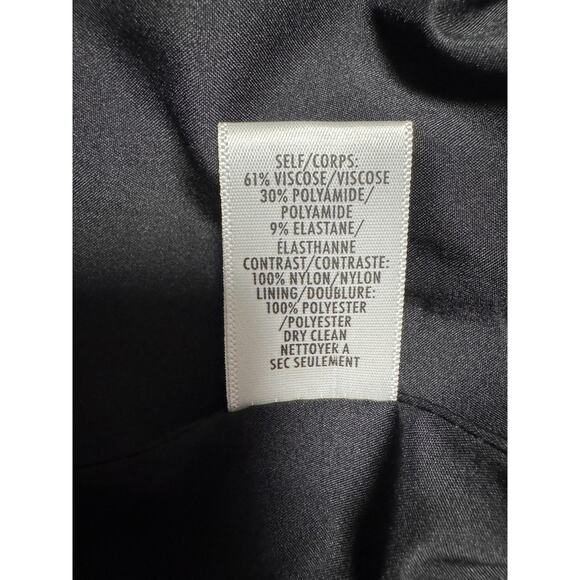 Bailey 44 Blazer Womens 2 Black Brooke Sequin Single Button Evening 410-5435 - Picture 13 of 13